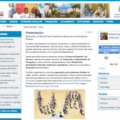 Centro Superior de Idiomas de la Universidad de Alicante