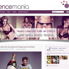 Lencemanía. Moda Interior